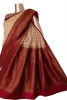 Handloom Pure Moonga Tussar Silk Saree